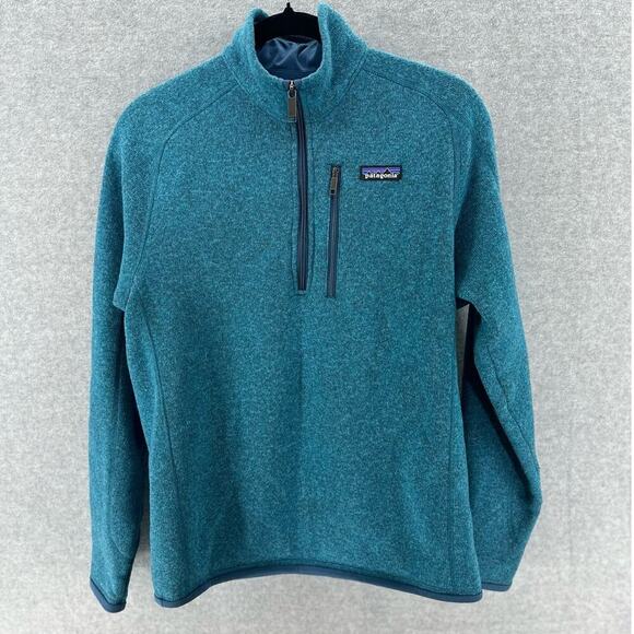 Patagonia Women's sz S Better Sweater Fleece 1/4 Zip Pullover Jacket - Picture 1 of 8